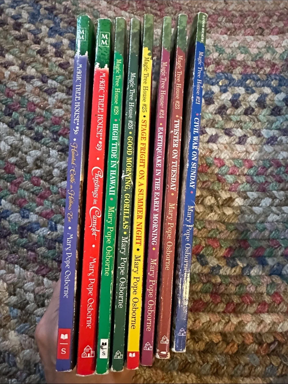Scholastic lot magic